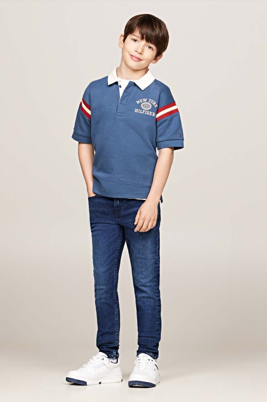 

Детские джинсы Tommy Hilfiger SCANTON Y, синий