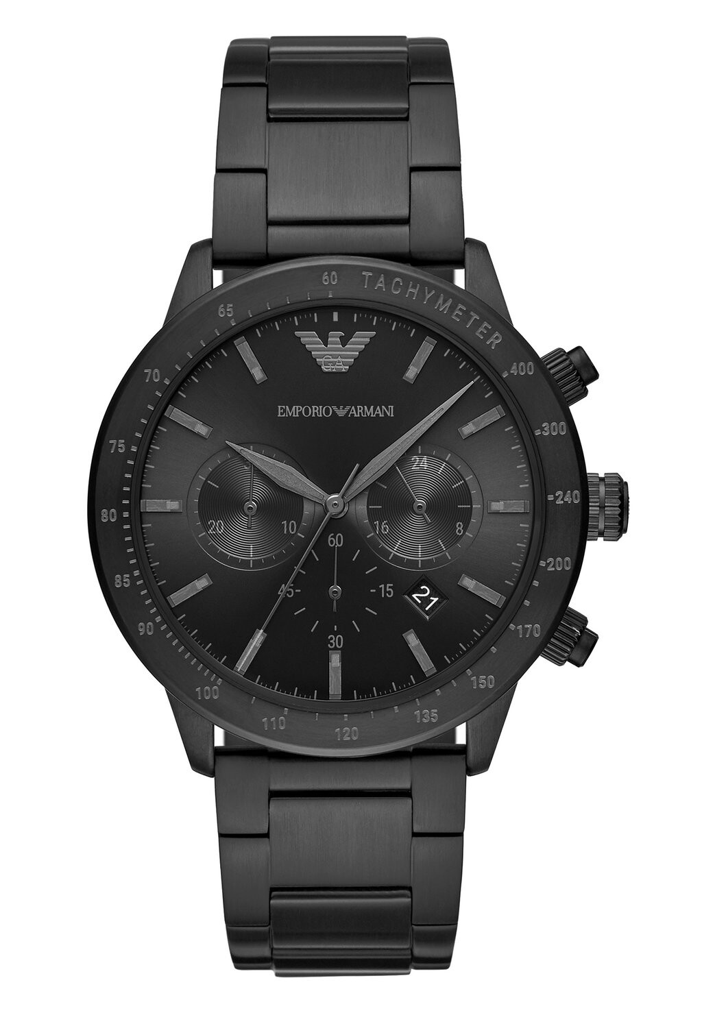 

Хронограф Emporio Armani, черный