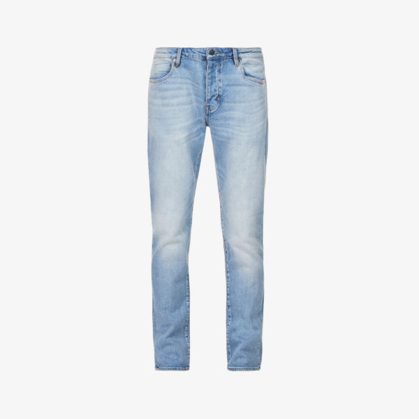 цена Зауженные джинсы lou из эластичного хлопка со средней посадкой Neuw, цвет fazer