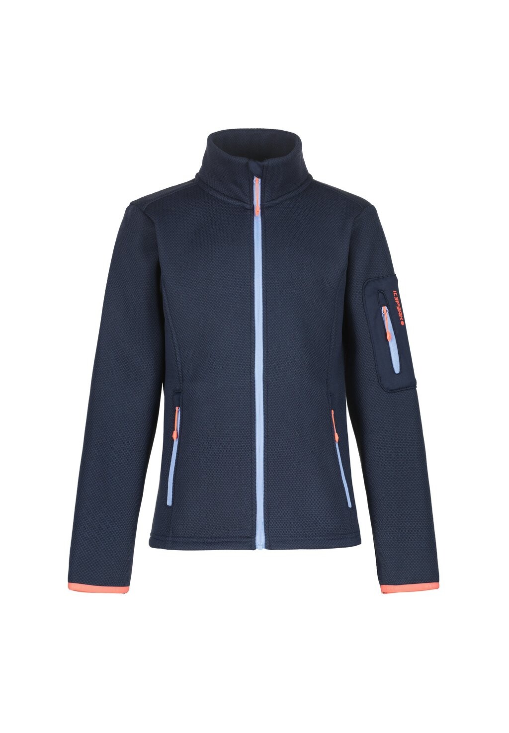 

Толстовка MIDLAYER KEMNATH Icepeak, цвет dunkel blau