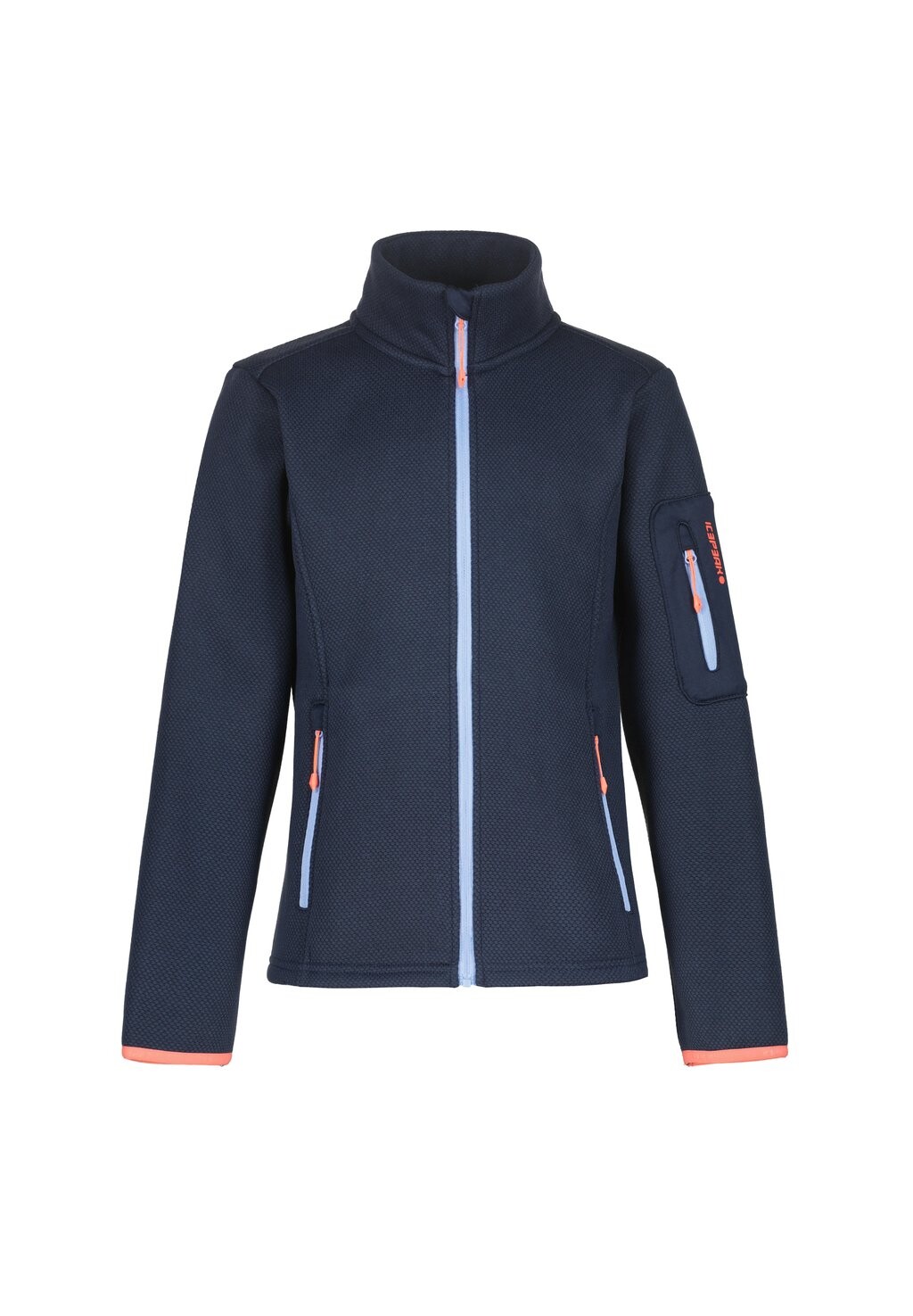 Толстовка MIDLAYER KEMNATH Icepeak, цвет dunkel blau рубашка поло ingolstad icepeak цвет dunkel blau