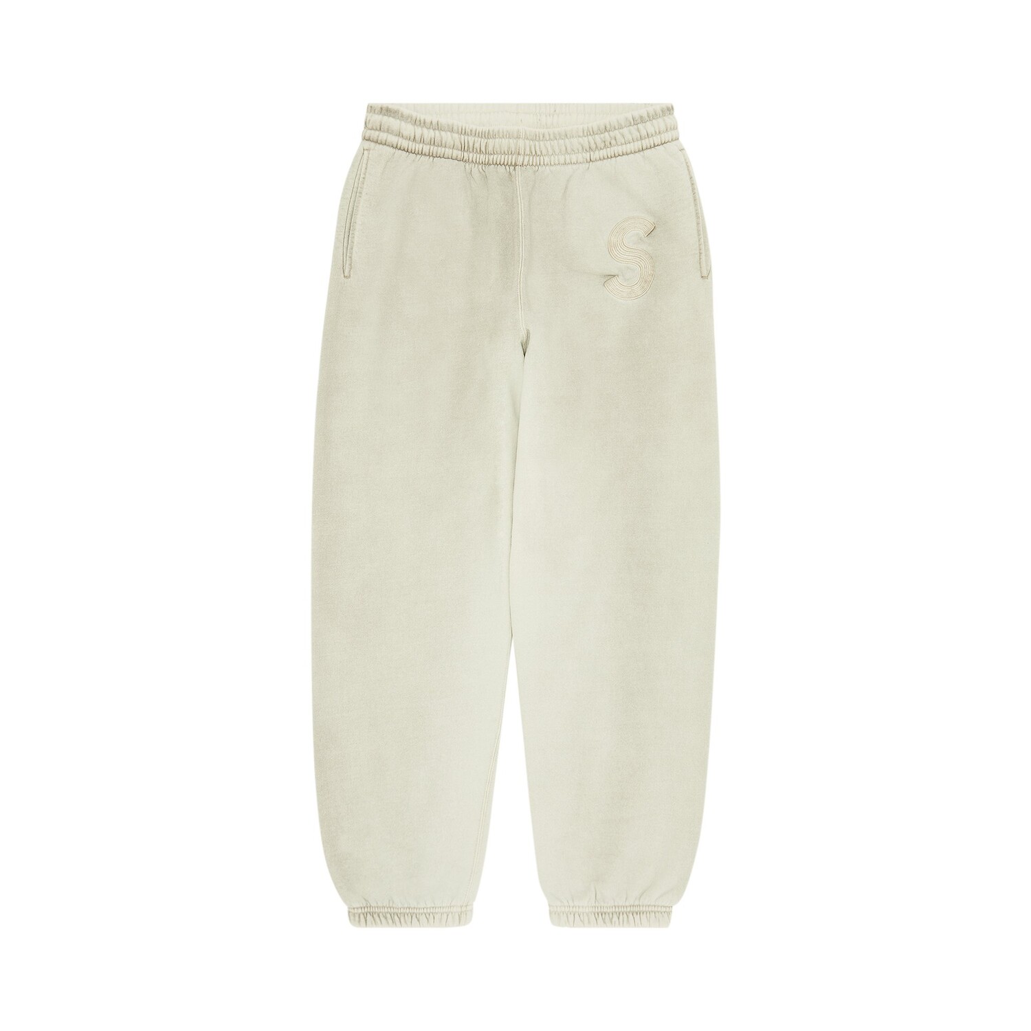 

Спортивные брюки с логотипом Supreme Overdyed S, цвет Натуральный