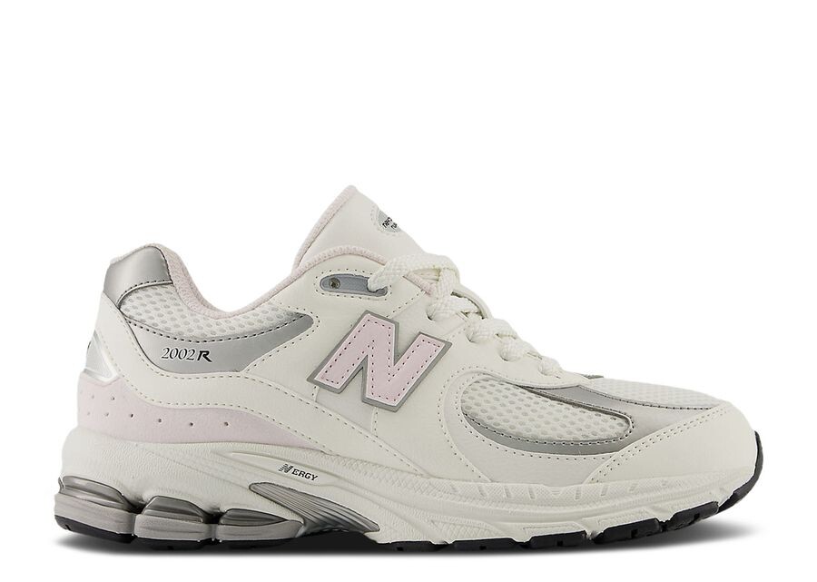 

Кроссовки New Balance New Balance 2002R Big Kid, цвет Sea Salt Pink Granite