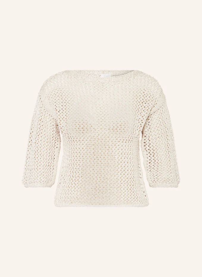 

Свитер alare с рукавами 3/4 и пайетками Marella, желтый