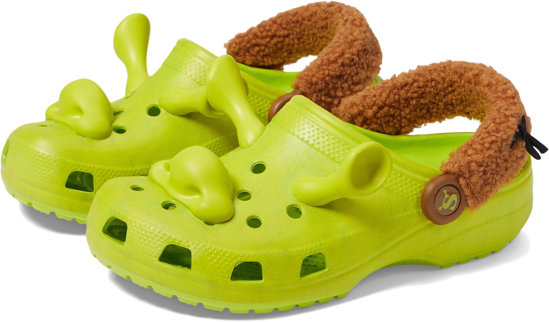 

Сабо Shrek Classic Clog Crocs, цвет Lime Punch