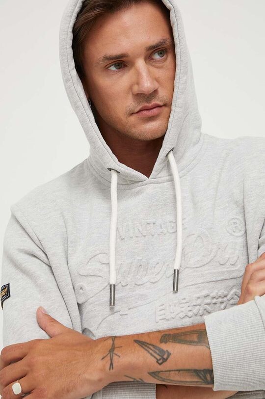 

Толстовка Superdry, серый