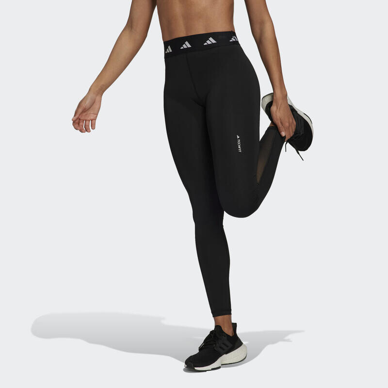 

Длинные леггинсы Techfit ADIDAS, цвет schwarz