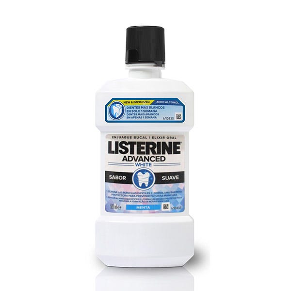 Расширенное отбеливание 500 мл Listerine listerine clean