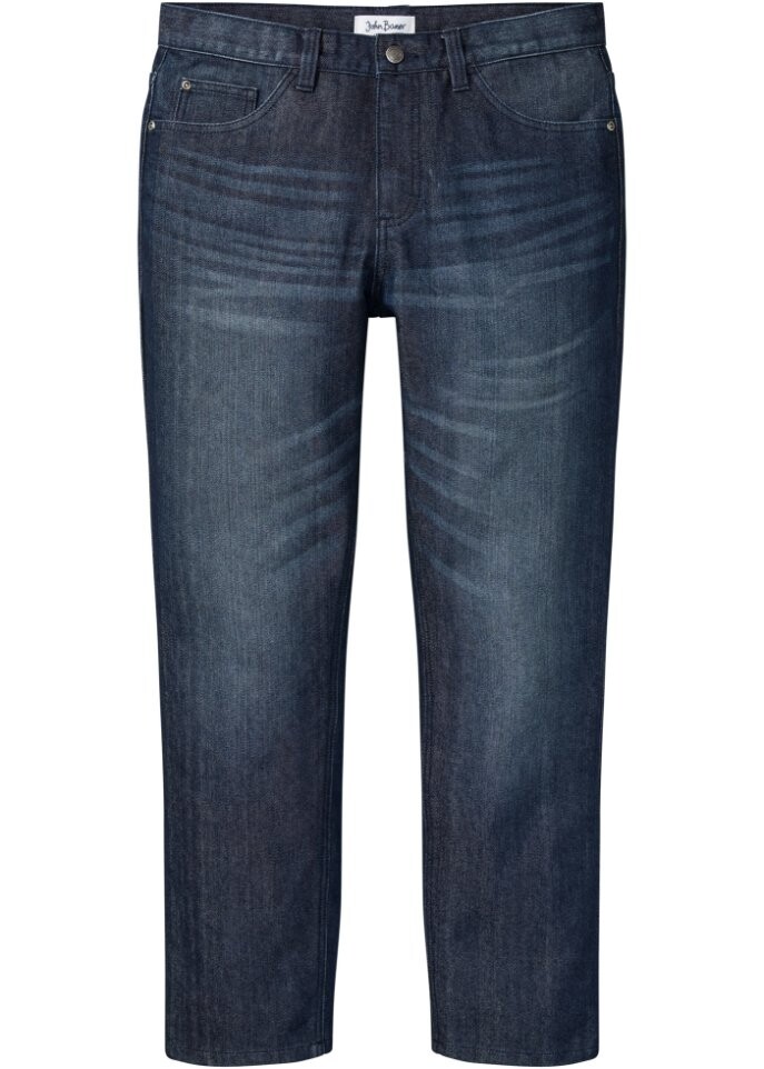 

Классические прямые джинсы John Baner Jeanswear, синий