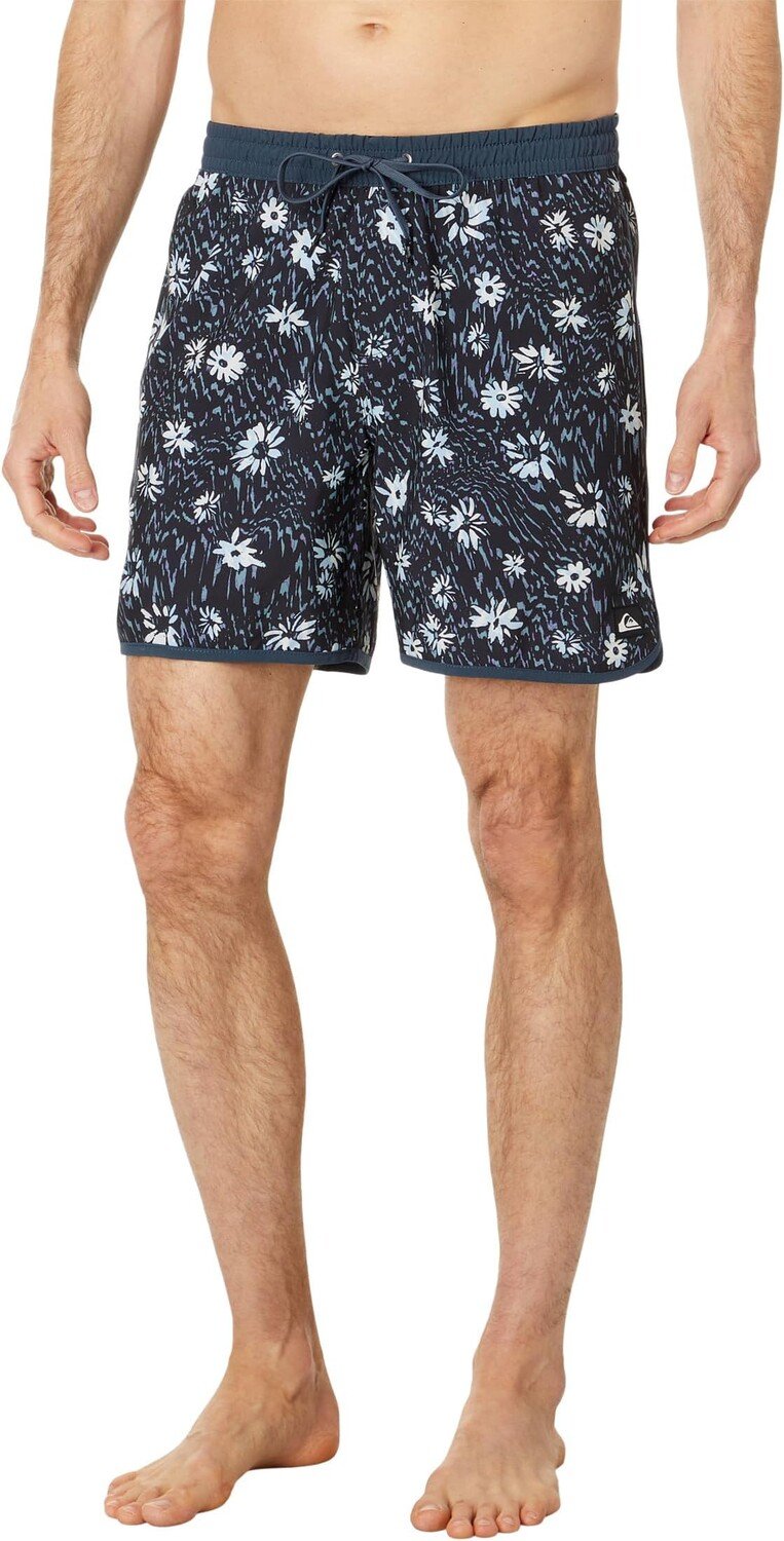 

Surfsilk Scallop 17 дюймов Volley Quiksilver, цвет Midnight Navy