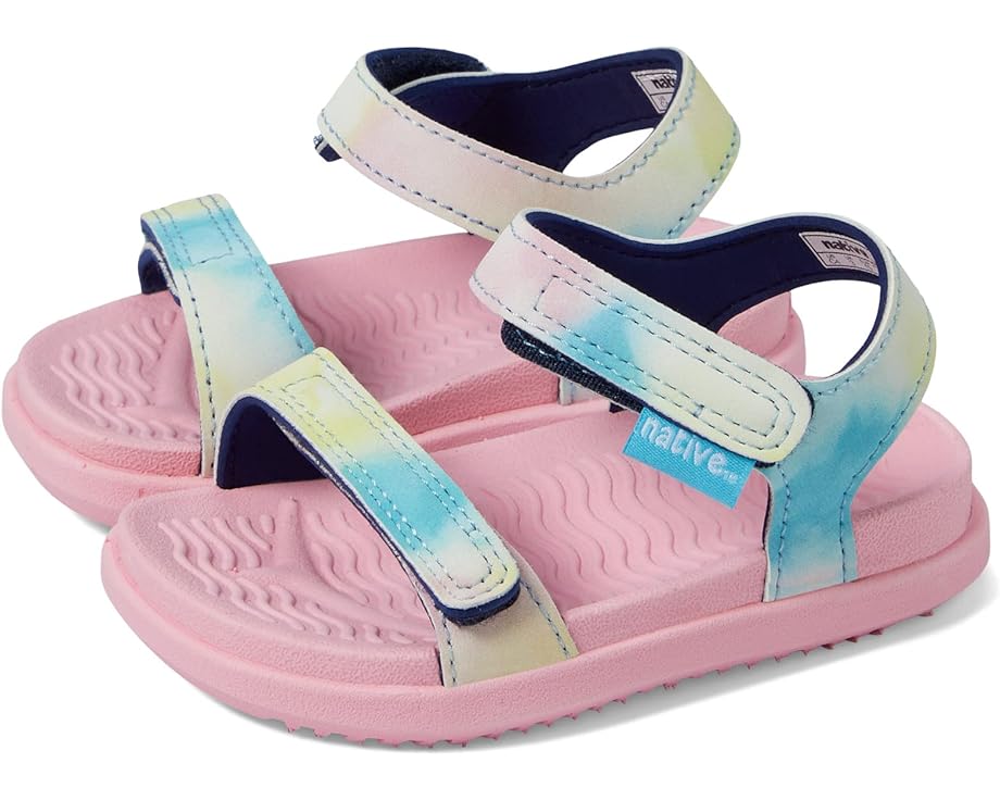 Сандалии Native Shoes Charley Sugarlite Print, цвет Princess Pink/Princess Pink/Pastel Tie-Dye
