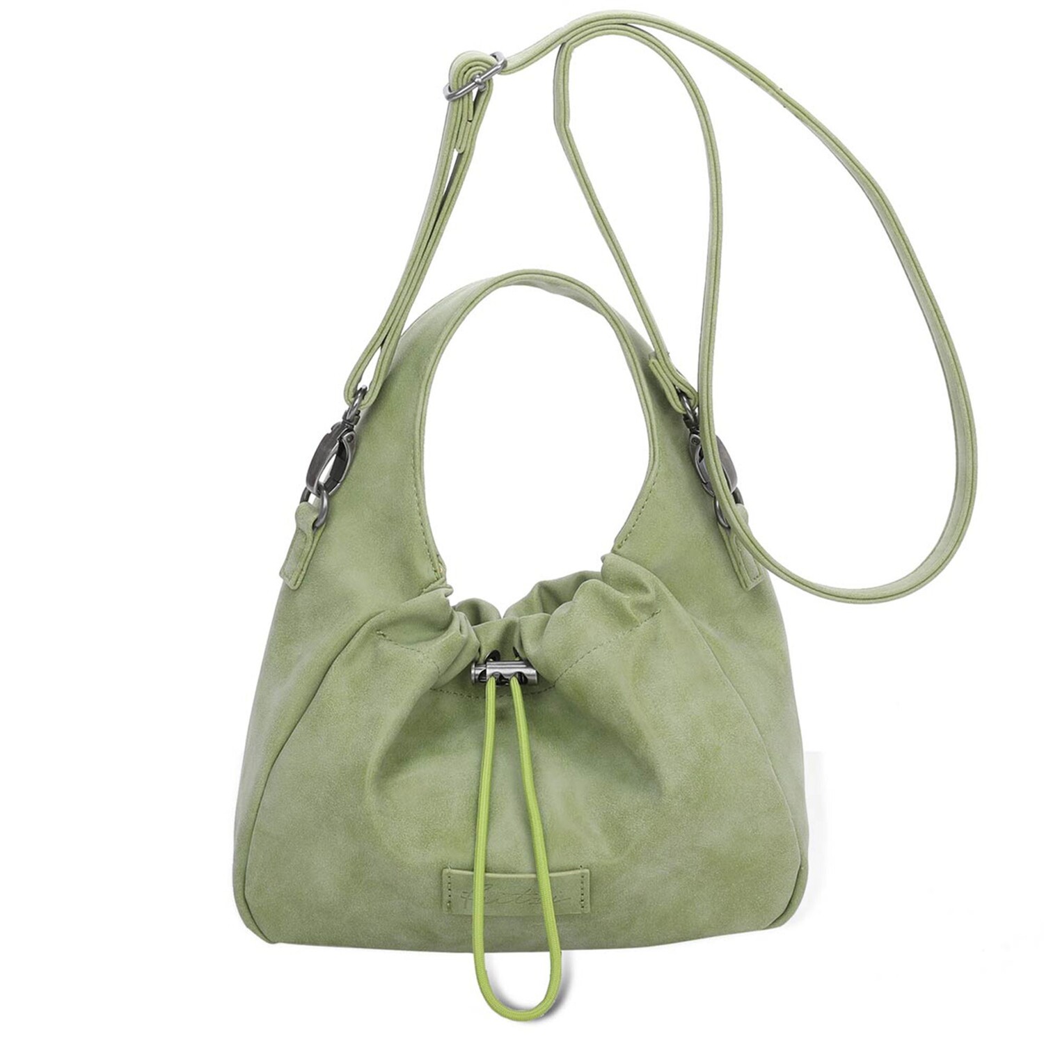 

Сумка Fritzi aus Preußen Poppi05 Vintage Handtasche 26 cm, зеленый