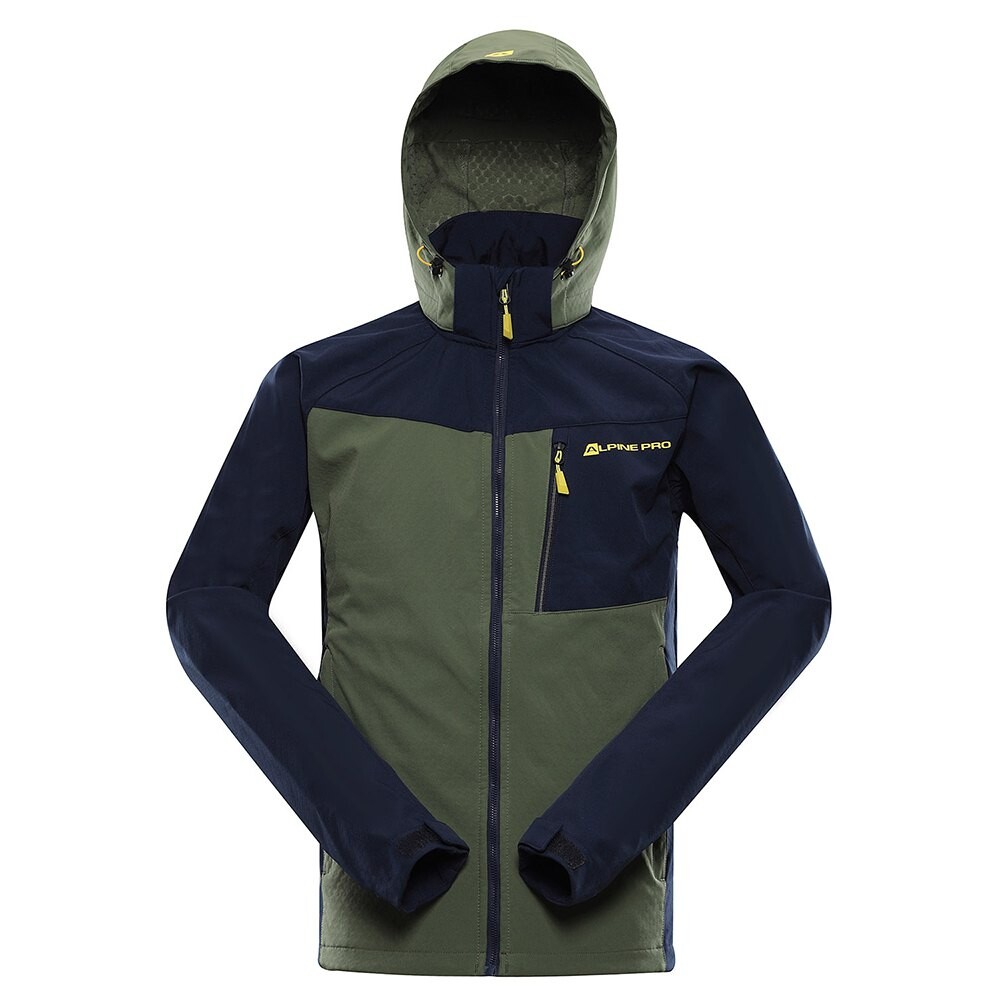 

Спортивная куртка Alpine Pro Lanc softshell, зеленый
