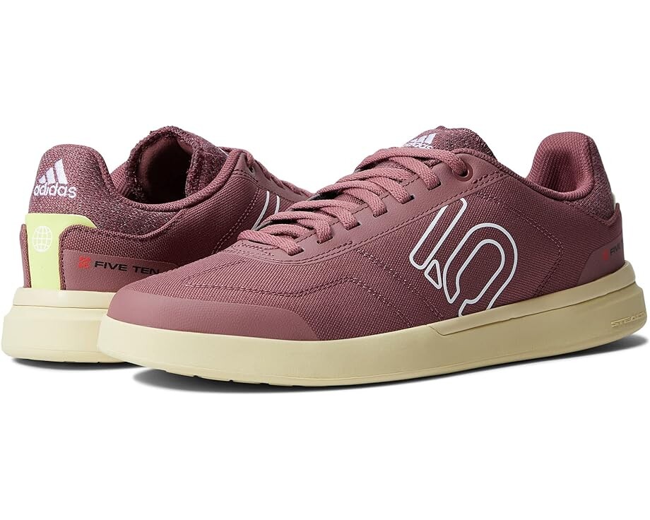 

Кроссовки Five Ten Sleuth DLX Canvas, цвет Quiet Crimson/White/Sandy Beige