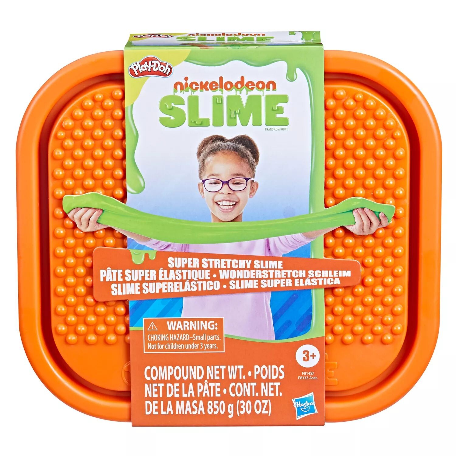 

Зеленая эластичная ванна Play-Doh Nickelodeon Slime Compound Play-Doh