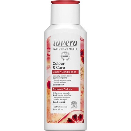 

Кондиционер для сияющего цвета Color And Care, 200 мл, гранат, Lavera