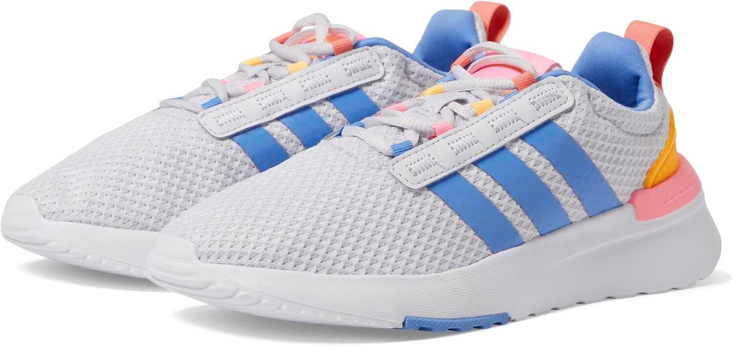 

Кроссовки Racer TR21 Running Shoes adidas, цвет Dash Grey/White/Beam Pink