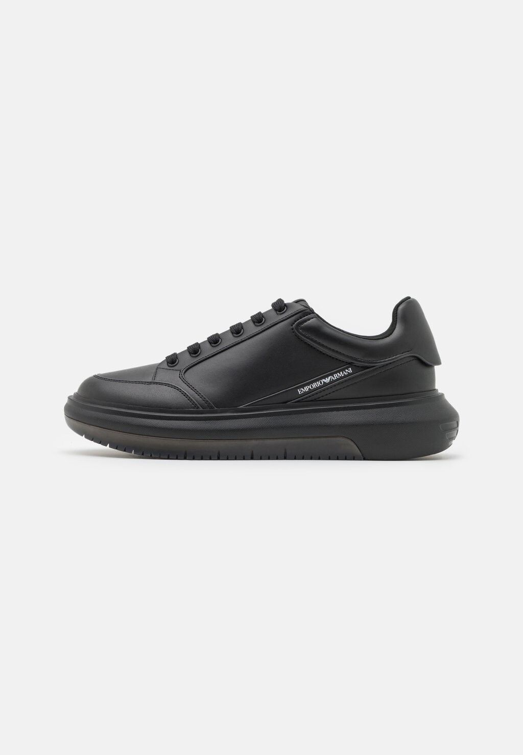 

Низкие кроссовки Most Emporio Armani, черный