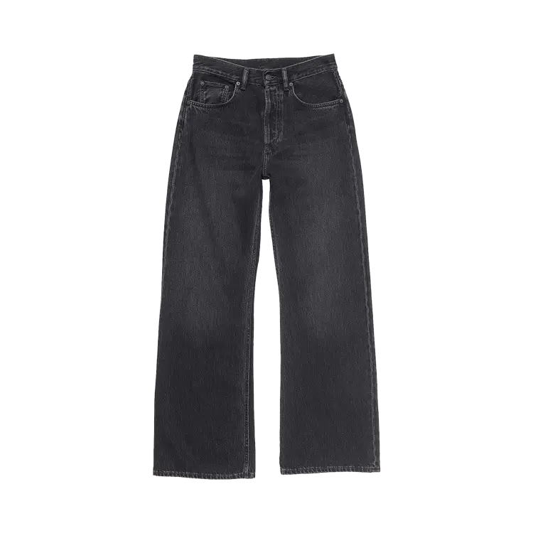 

Джинсы Acne Studios 2021F Loose Fit 'Black', черный