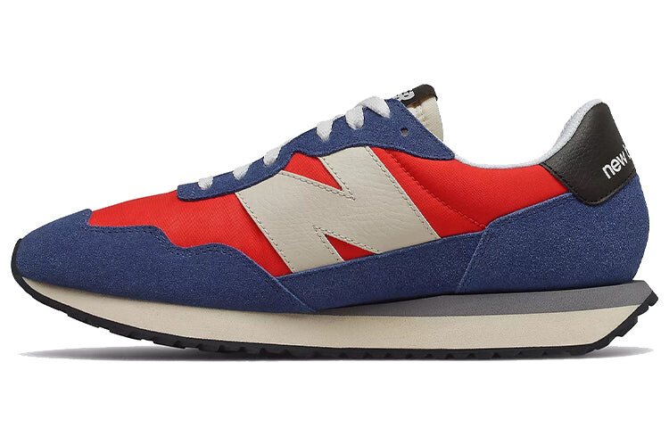 

Кроссовки New Balance 237, синий / красный