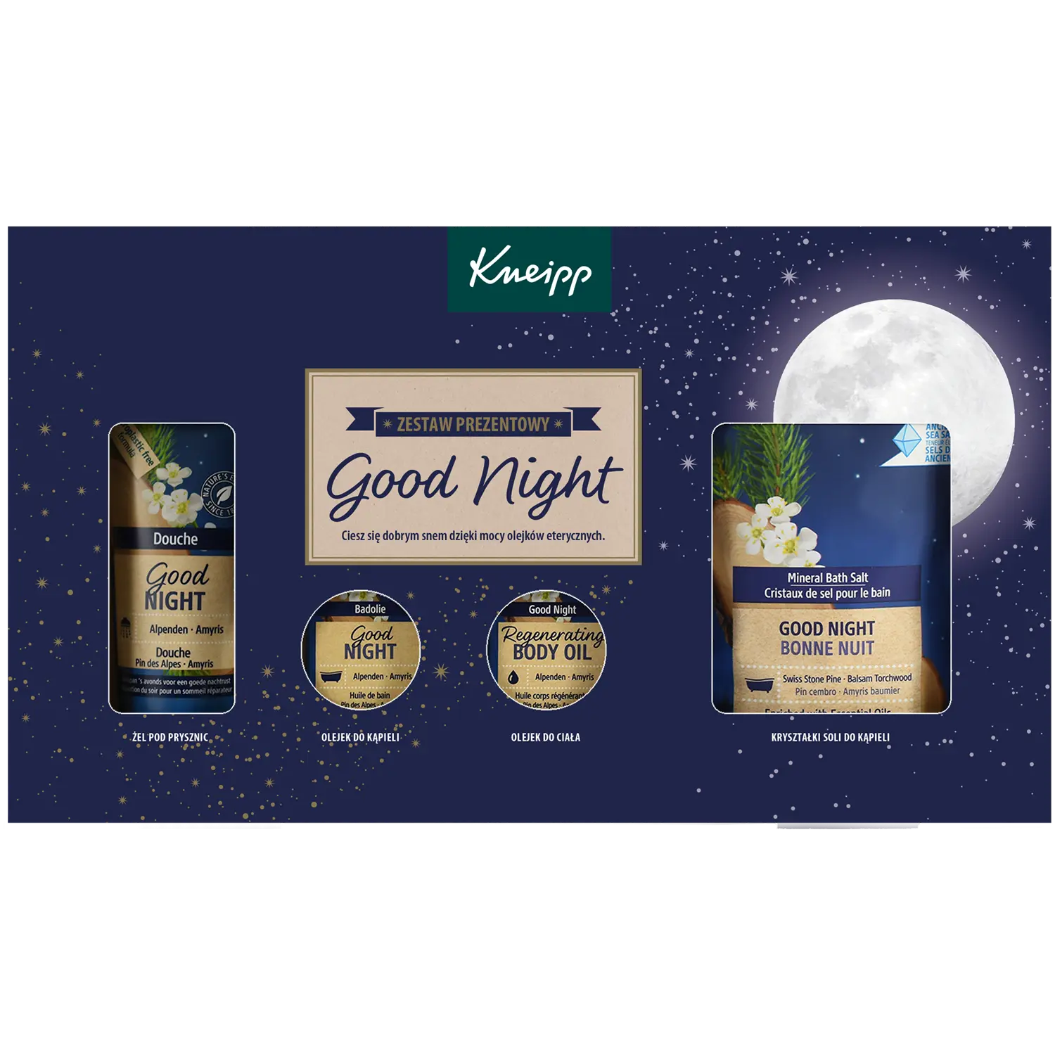 

Набор: масло для тела Kneipp Good Night, 60г