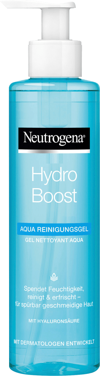 Очищающий гель Hydro Boost Aqua 200 мл Neutrogena