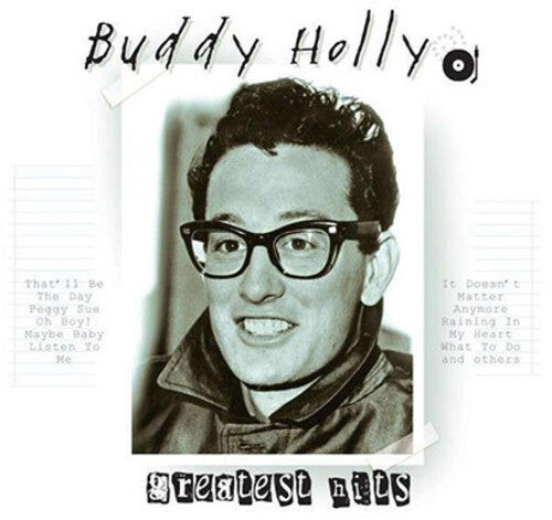 

Виниловая пластинка Holly, Buddy: Greatest Hits
