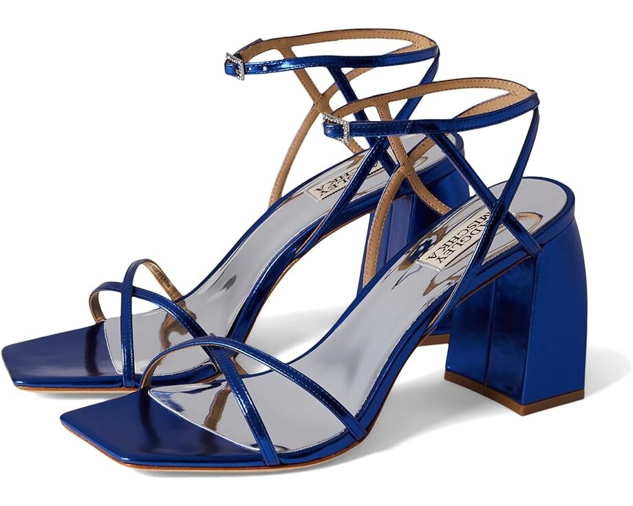 

Туфли Badgley Mischka Ivanka, цвет Royal Blue
