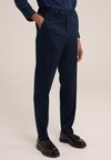 

Брюки парусиновые We Fashion, темно-синий