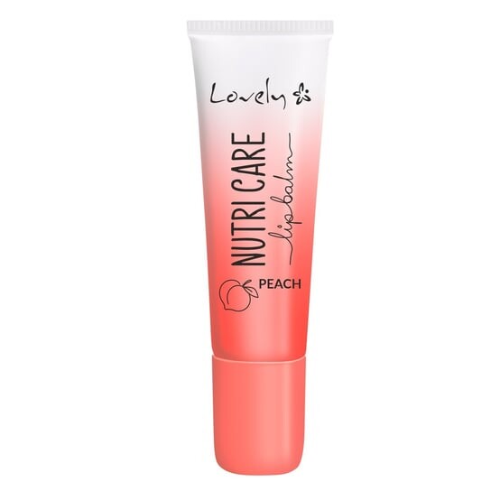 

Бальзам для губ Nutri Care, 2 персика, 8 мл, Lovely
