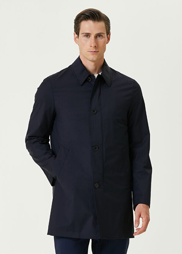 

Шерстяная парка Paul Smith, синий