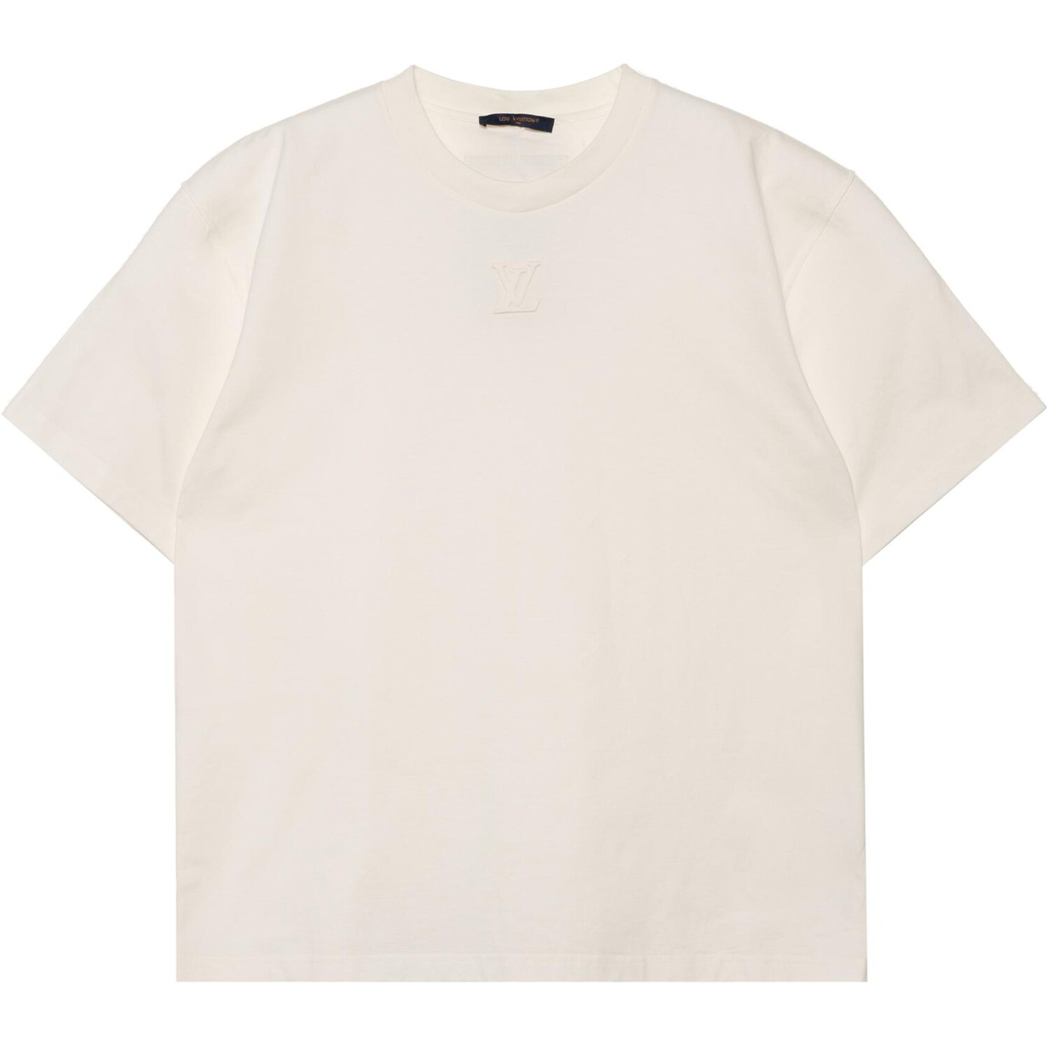 

Новые квартальные продукты LV T-shirt Men Louis Vuitton, белый