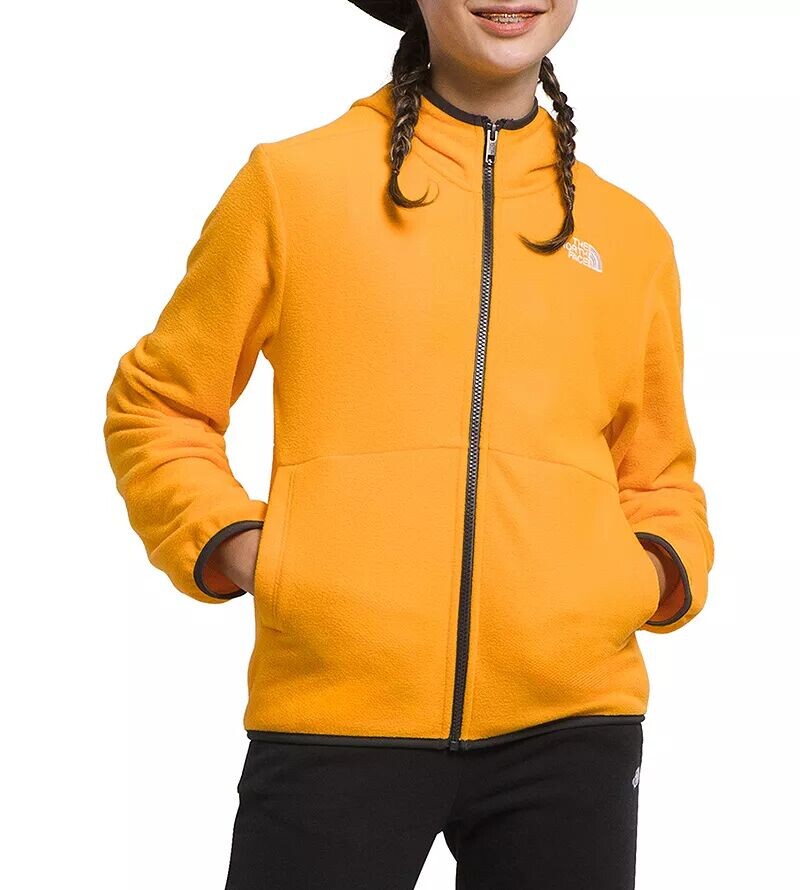 

Куртка The North Face Teen Glacier с капюшоном и молнией во всю длину