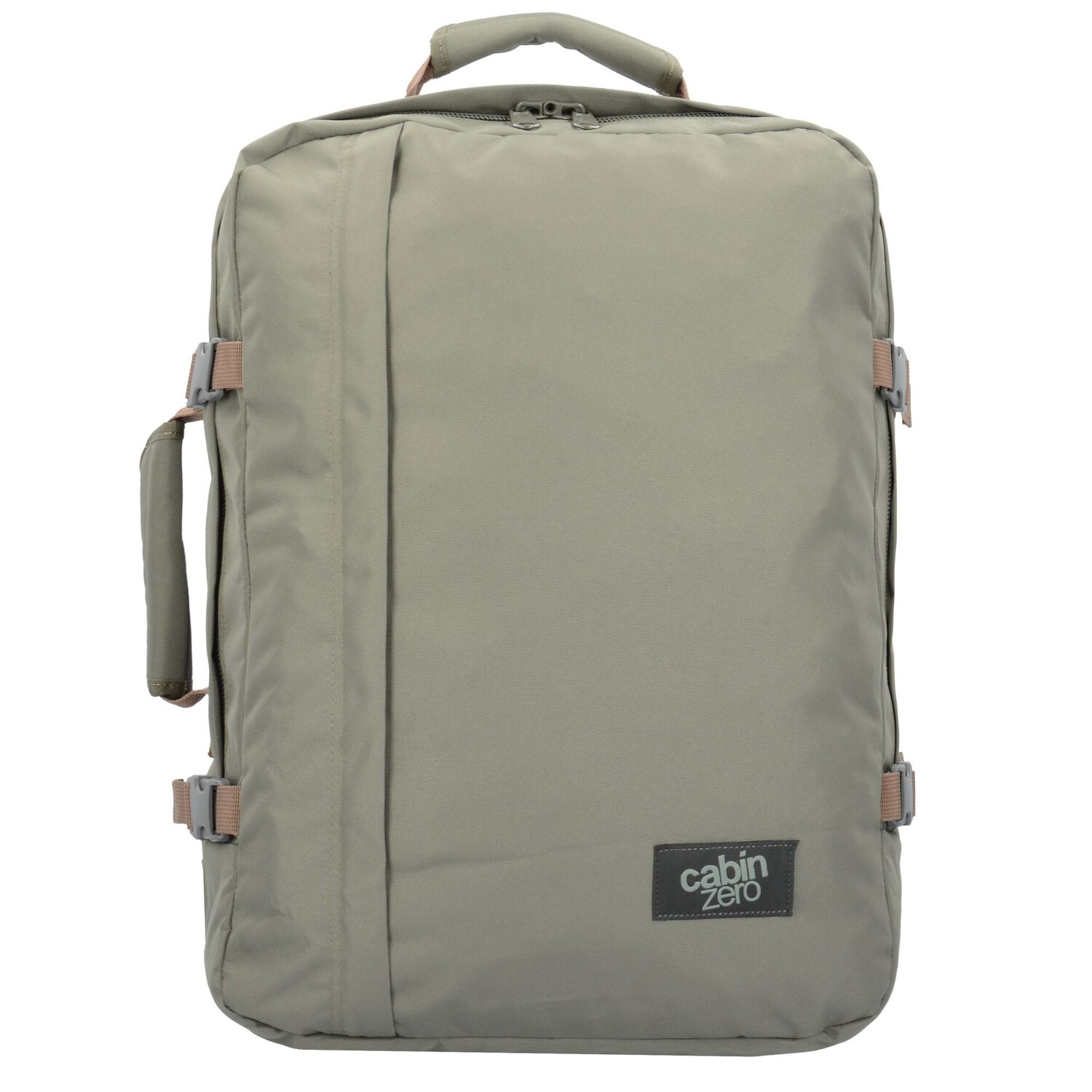 

Рюкзак Cabinzero Classic 44L Cabin Backpack 51 cm, цвет georigan khaki