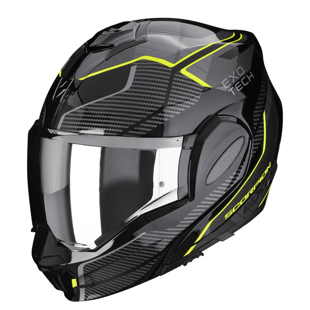

Модульный шлем Scorpion EXO-Tech Evo Animo, черный