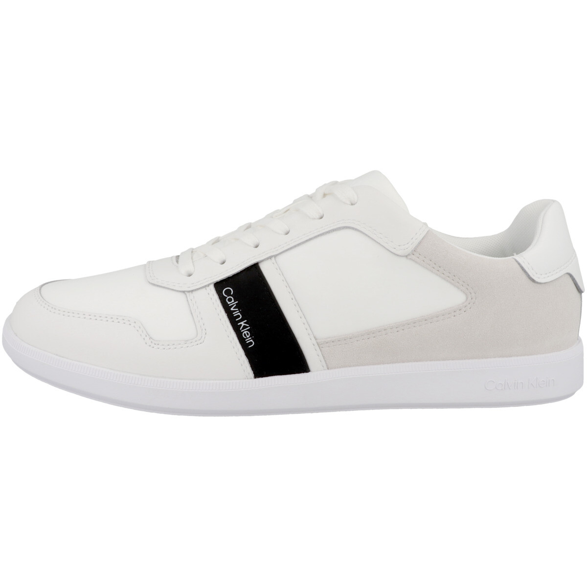 цена Низкие кроссовки Calvin Klein low Low Top Lace Up Mix, белый