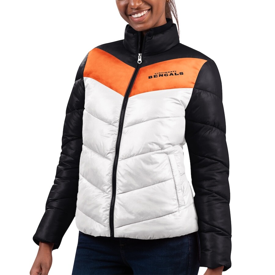 

Куртка G-III 4Her by Carl Banks Cincinnati Bengals, белый