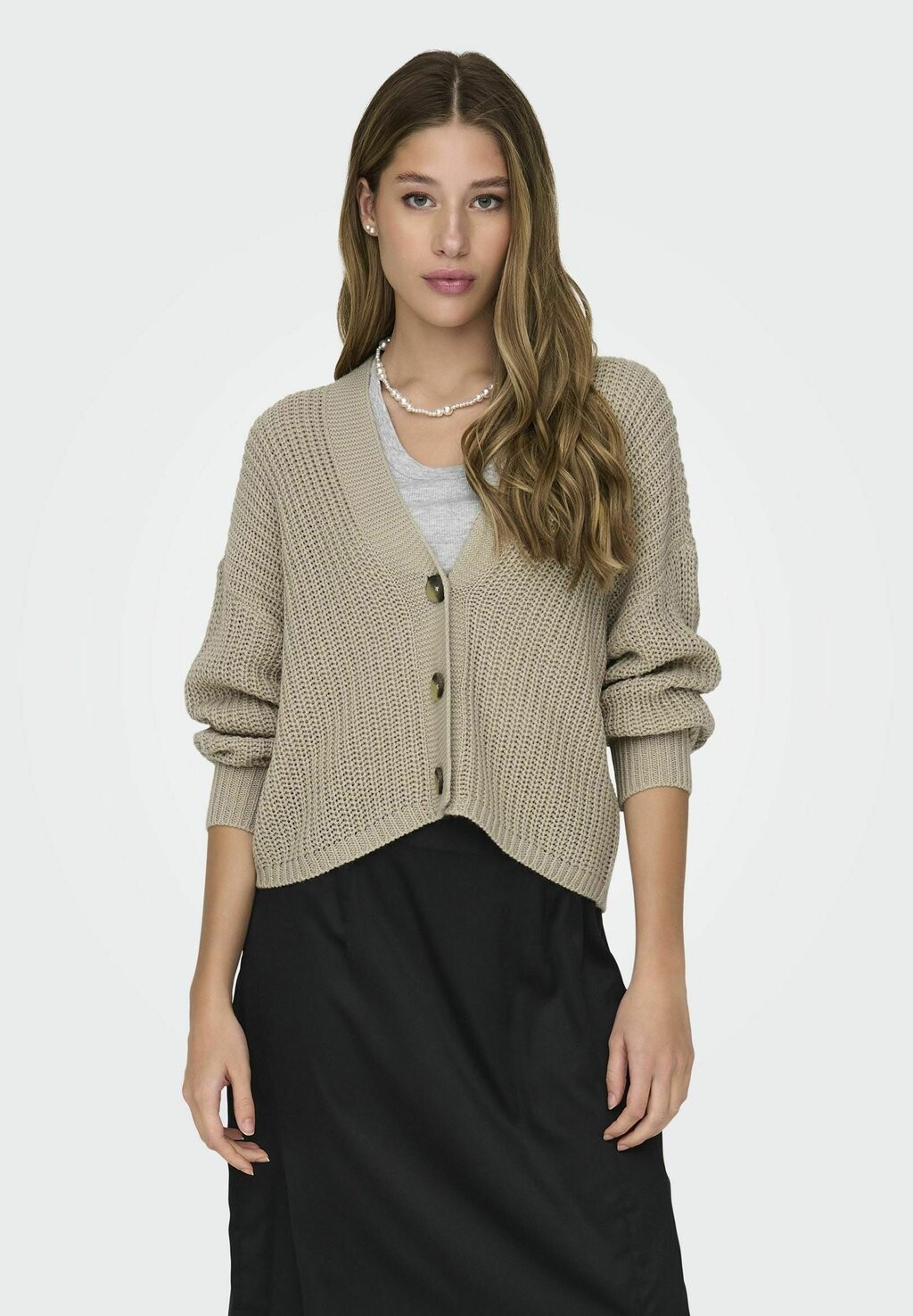 

Кардиган ONLY ONLCAROLSPRING LS, цвет pure cashmere