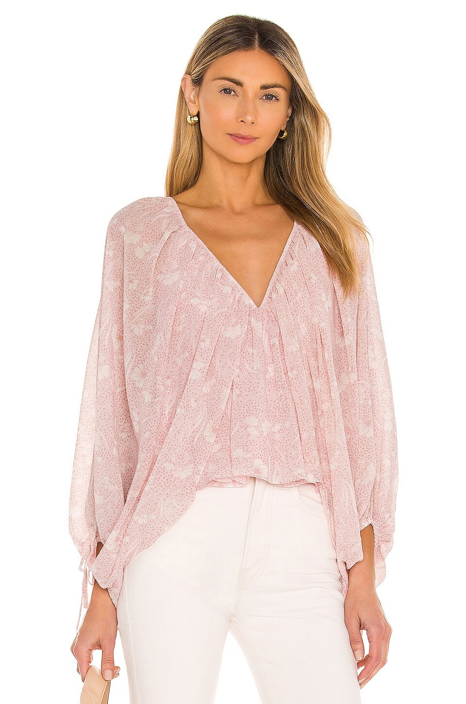 

Топ Tularosa Nola, цвет Dylan Orchid Floral