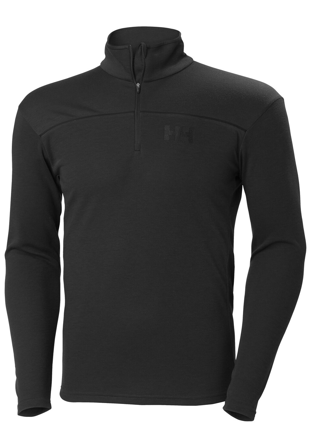 

Вязаный свитер HP HALF-ZIP Helly Hansen, цвет ebony