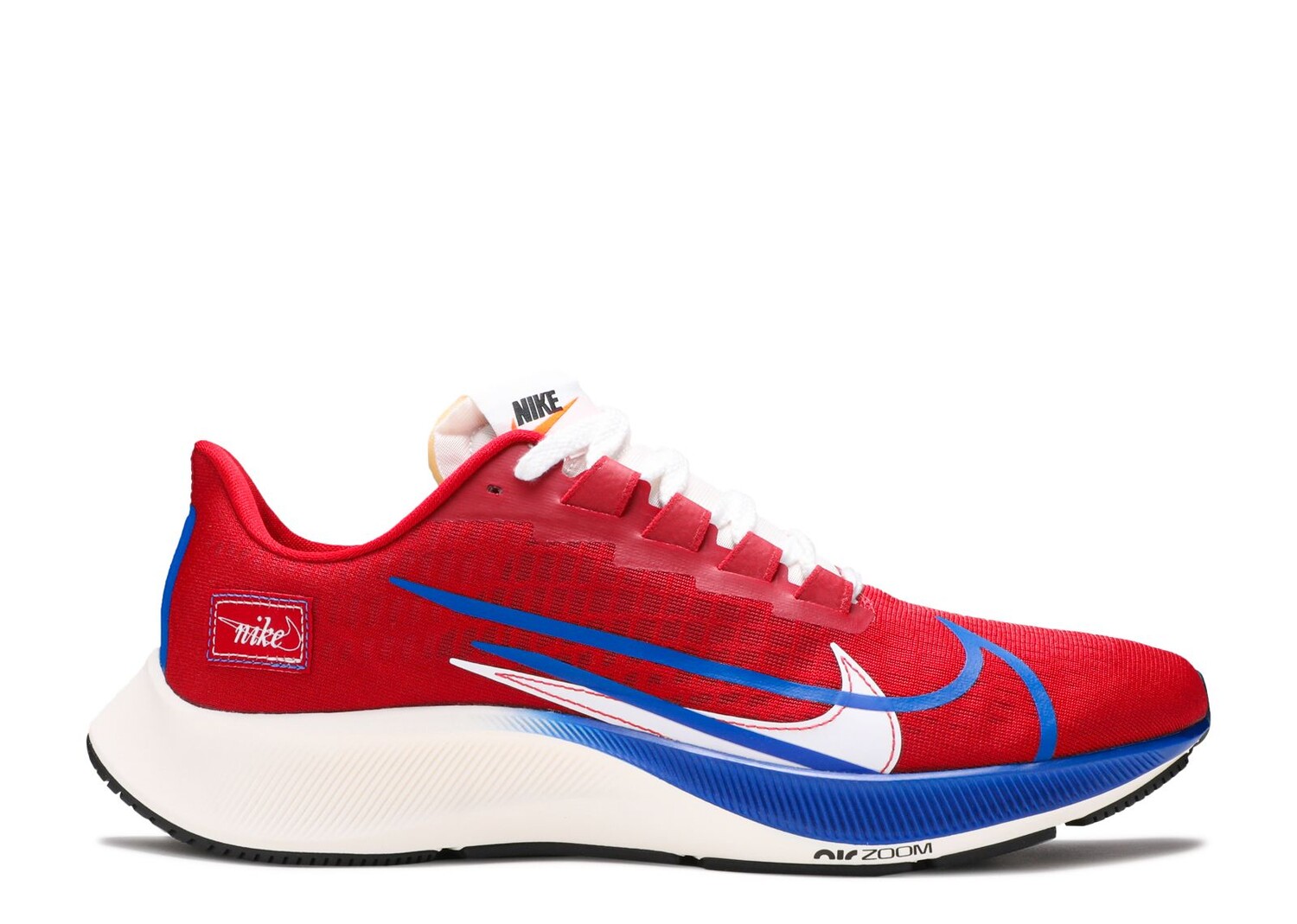 

Кроссовки Nike Air Zoom Pegasus 37 Premium 'Gym Red Game Royal', красный