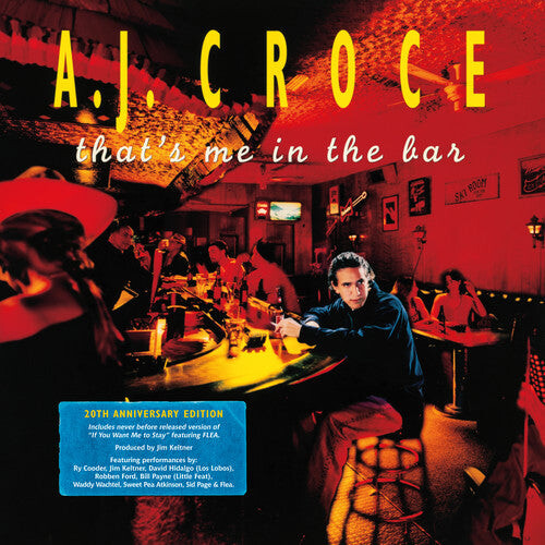 

Виниловая пластинка Croce, a.J.: That's Me in the Bar (20th Anniversary Edition)