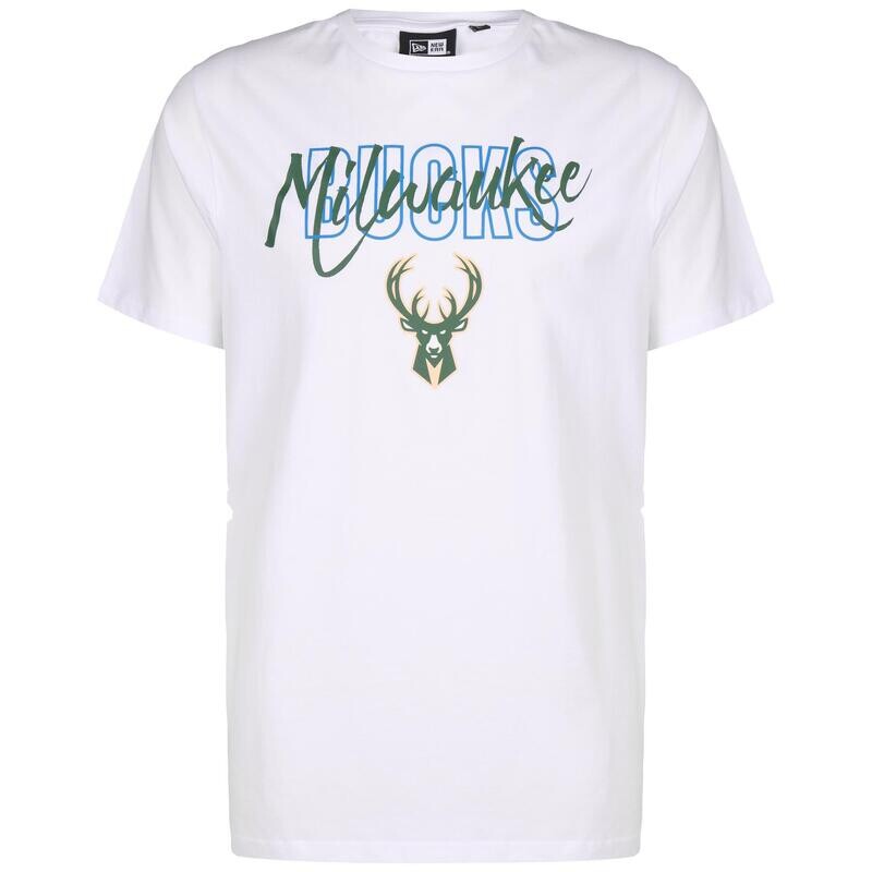 

Футболка Script Мужская NEW ERA, цвет weiss