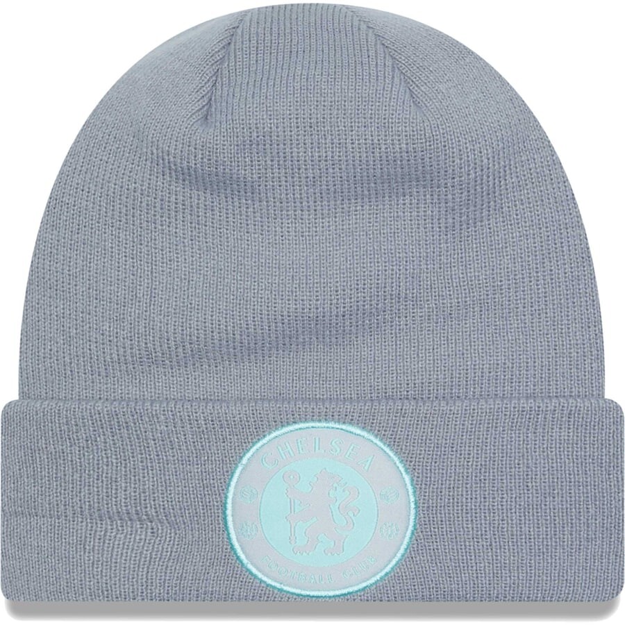 

Шапка New Era Chelsea, серый
