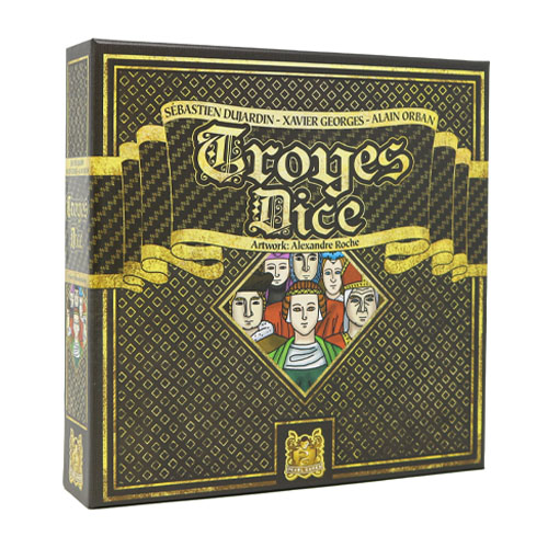 Настольная игра Troyes Dice Pearl Games