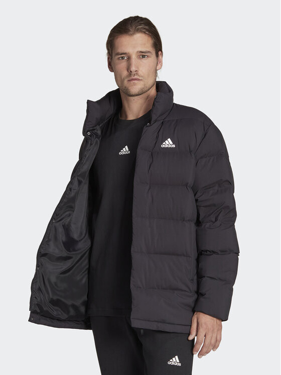 

Пуховик стандартного кроя Adidas, черный