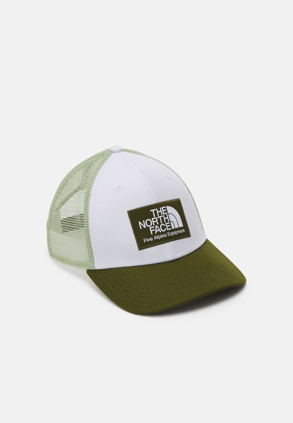 Кепка Deep Fit Mudder Trucker Unisex The North Face, цвет forest olive/misty sage