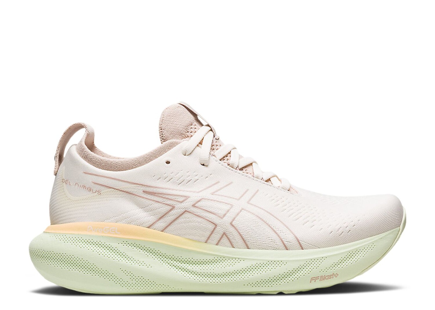 

Кроссовки ASICS Wmns Gel Nimbus 25 'Cream Fawn', кремовый, Бежевый