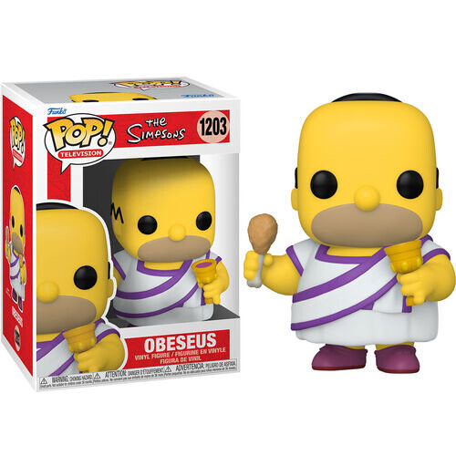 

Funko POP! Телевидение, коллекционная фигурка, Симпсоны, Обесеус