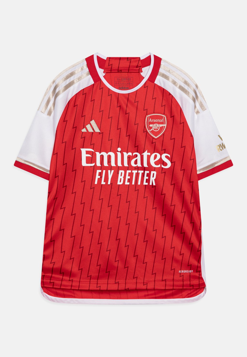 Команда Arsenal Fc Home Adidas, цвет better scarlet/white